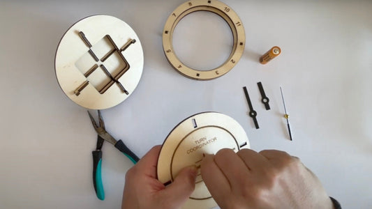Aviation Clock - Assembly Instructions
