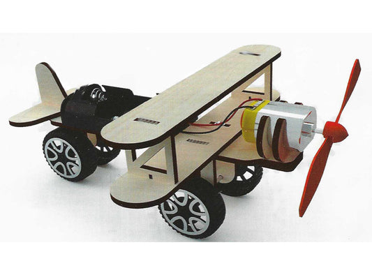 STEM educational project taxiing model aircraft