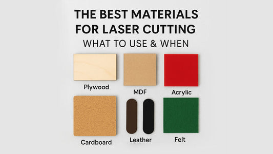 The Best Materials for Laser Cutting: Ideas and Examples