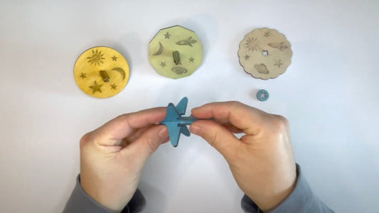 Spin Tops - Assembly Instructions