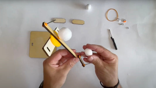 Assembly Instructions - Orrery Rotating Solar System