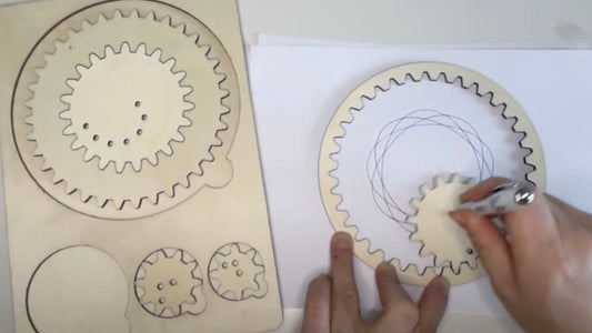 Exploring the Science of Spirographs: Create Your Own with Laser Cutting