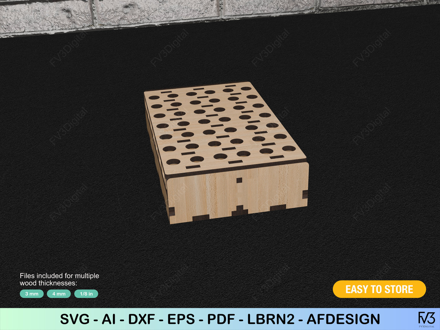 Laser Cut Files Connect Four Board Game SVG Digital Download - DIY Tabletop Game Design Fun and Interactive Project - Board game project.