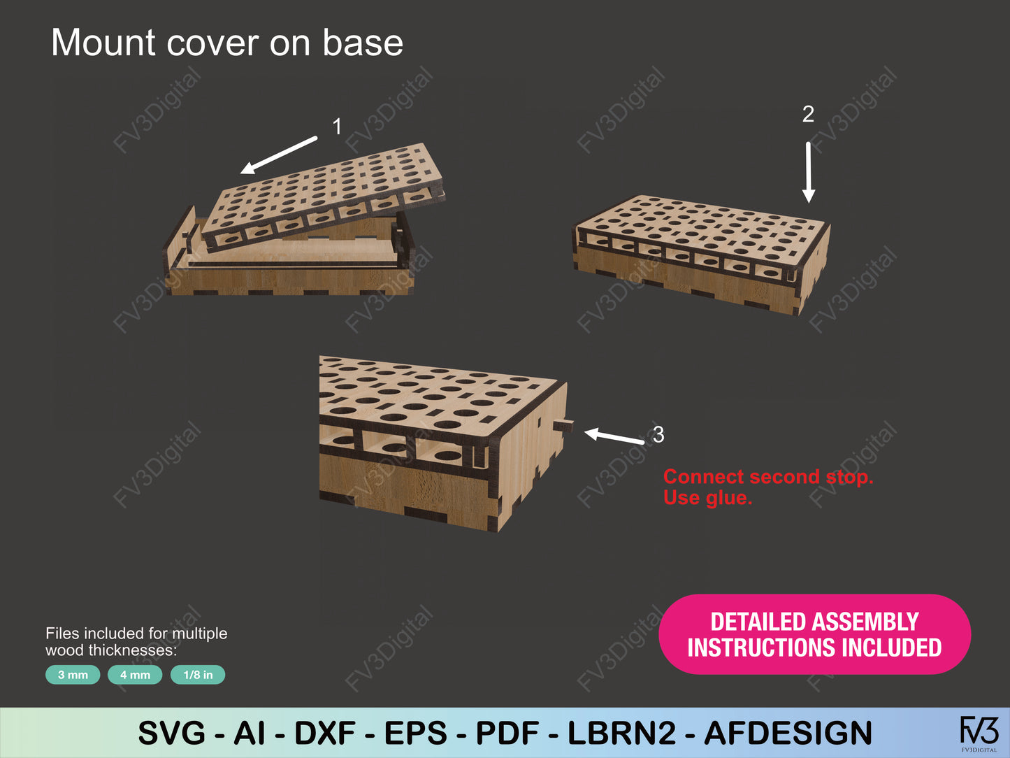 Laser Cut Files Connect Four Board Game SVG Digital Download - DIY Tabletop Game Design Fun and Interactive Project - Board game project.