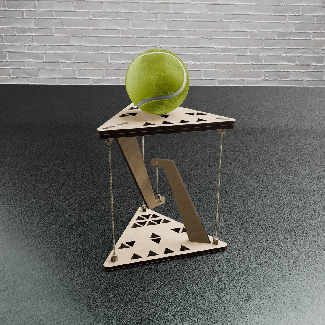 tensegrity table floating digital download