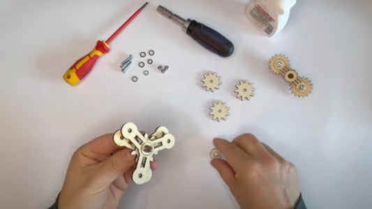 Fidget Spinner - Assembly Instructions