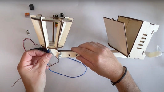 Standing Lamp - Assembly Instructions