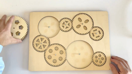 Assembly instructions Gear Puzzle