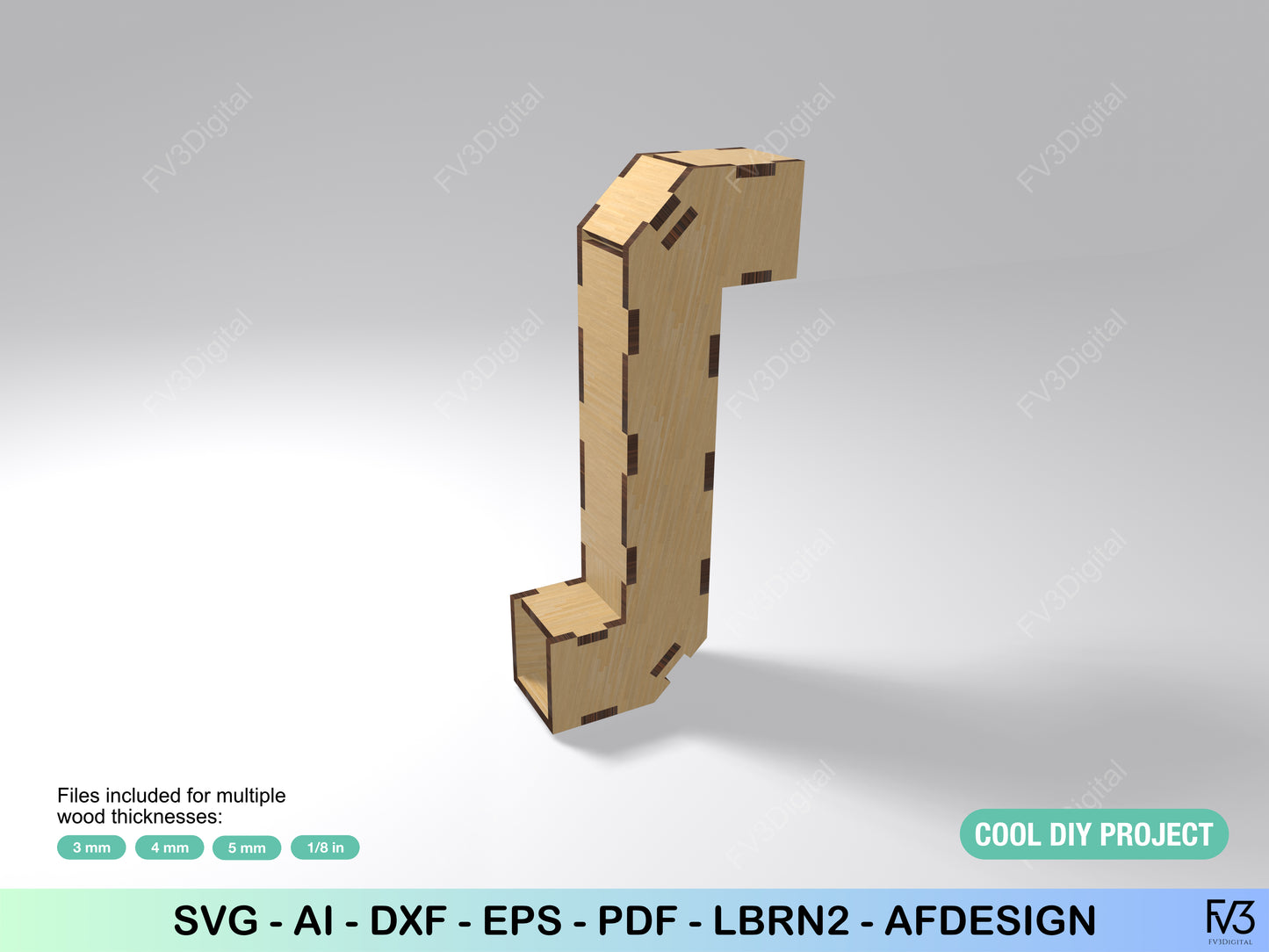 Periscope Laser Cut Files – DIY Optical STEM Project | Educational Reflection Science Model