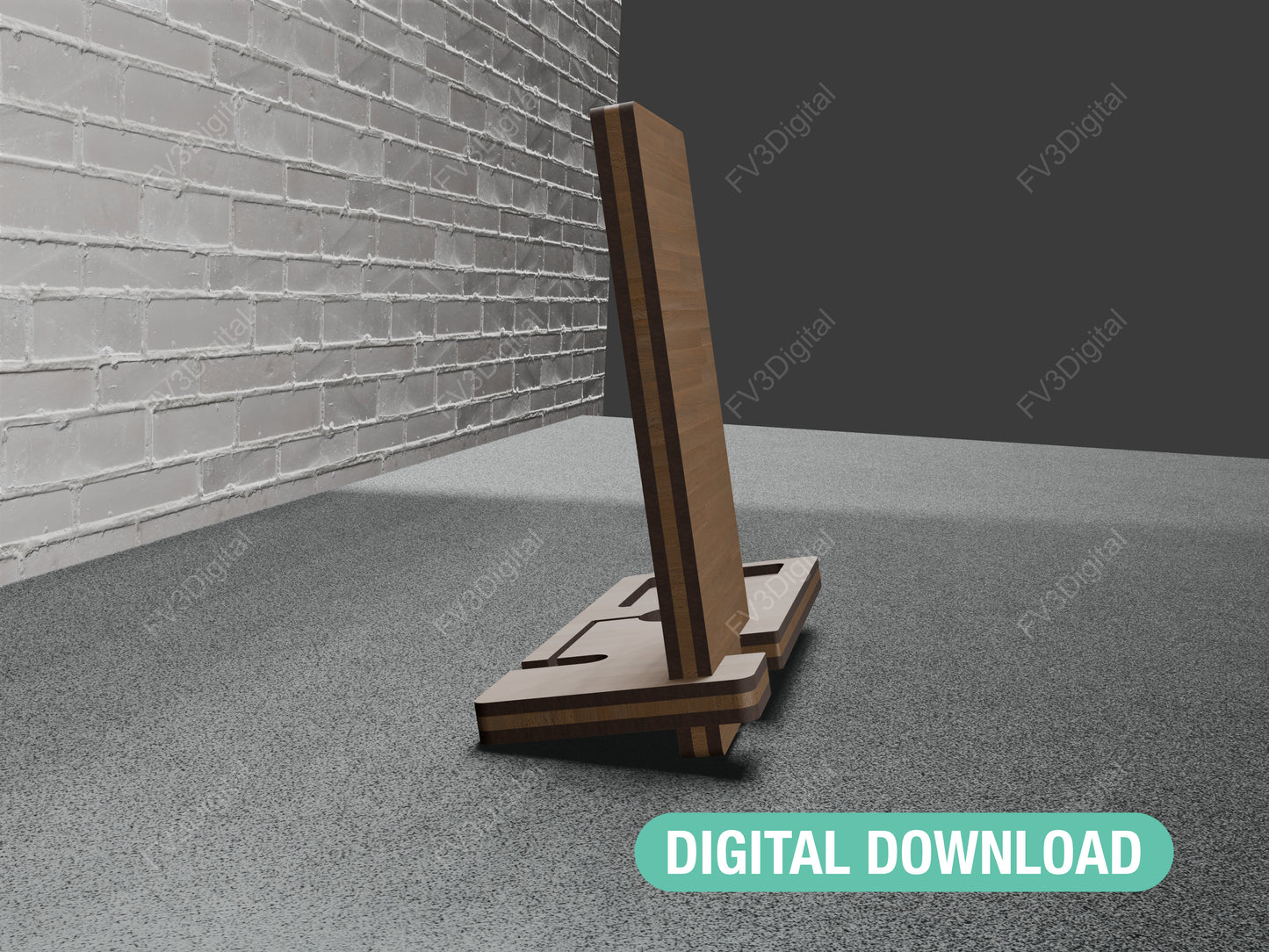 Desktop Organizer & Docking Station | Laser Cut Files for a Perfect DIY Tech Gift