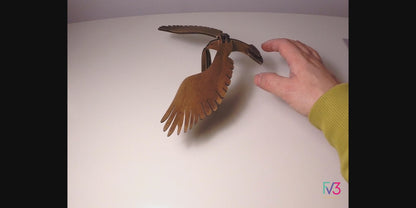 Laser Cut Files Balancing Bird Science Toy SVG Digital Download - DIY Floating Bird Project in 2 Sizes for Fun and Learning